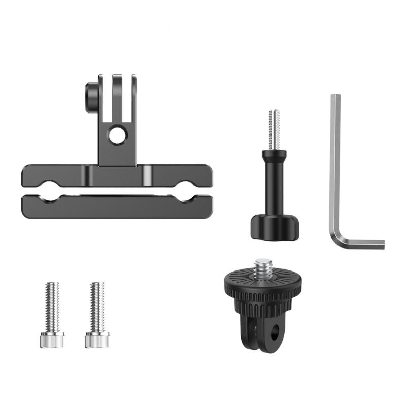 

Aluminum Alloy Bike Mount Clamp Cycling Camera Holder for 13 Panoramic Action Cameras Support for Outdoor Sports 1