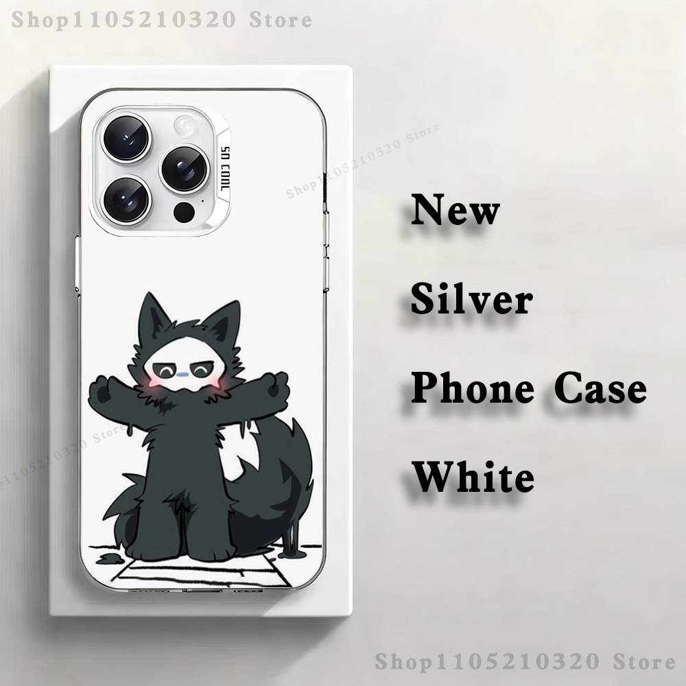 

Cute Changed Furry Art Phone Case For iPhone 17,16,15,14,13,12,11,Pro,XS,Max,Plus,Mini,SE4,E white Matte Shockproof Cover iPhone12PROMAX