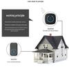 Ultra-long Range Wireless Smart Doorbell with Flashing Light Remote for Home & Elderly Use