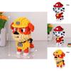 Paw Patrol Model Building Blocks For Decor And Collection Multiple Cute Styles Available