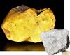 TOKYO Renewed Fluorescent Mineral Specimens 6 Longwave Fluorescent Minerals Set of 6 Specimens separate instruction Plastic 87 x 59 x H20mm SCIENCE. -