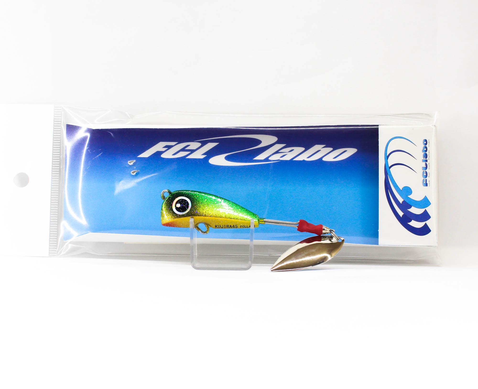 

Распродажа FCL Labo Spinner Tail Madai Jig Kujira 45 грамм тонущая приманка PGG (2509)