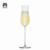 CRISON CP8206 Crystal Glass Handmade Flute Shaped Champagne Glass Bar Bartender Supplies Glass Cocktail Wedding Party Glass