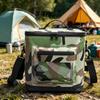 Wasserdichte Camouflage Isolierte Kühlertasche für Camping, Reisen und Picknicks