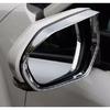 For Toyota Camry 2018-2024 Chrome Rearview Mirror Rain Eyebrow Cover