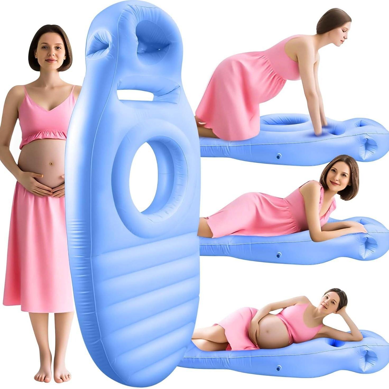 Inflatable Pregnant Women Pillow with Belly