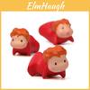 Ponyo Harzfiguren-Set Mit Niedlichen Fisch-Charakteren Für Heimdeko Sammlung