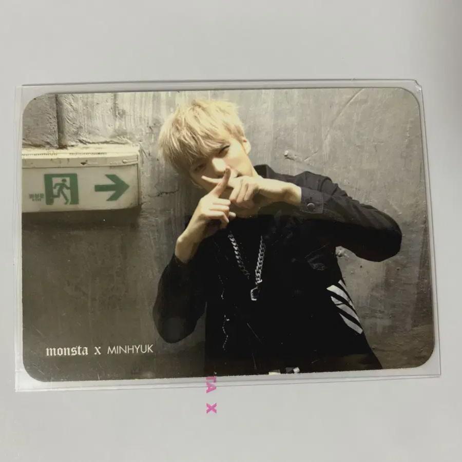 

Monsta X Фотокарточка Минхёка