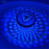 Outdoor Floating Pool Light Underwater Glowing Lamp Night Projection Waterproofs Fountain Light for Pool Pond Garden