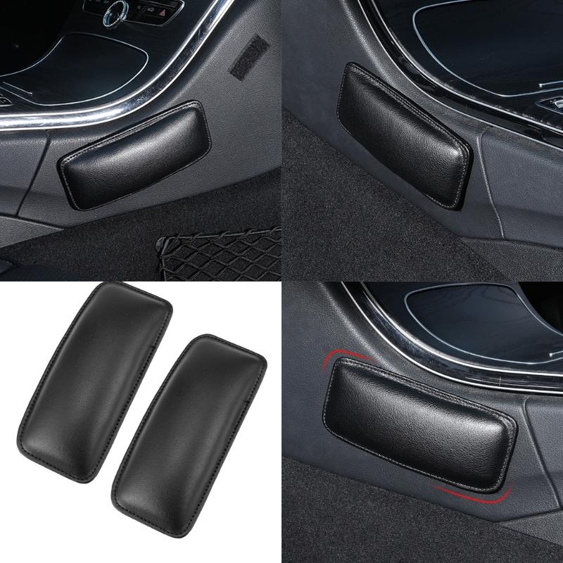 Supporto Bracciolo Auto, Altezza Regolabile Comfort Avambraccio Cuscino Ginocchio Pelle, Estensore Gomito Sinistro Antifatica Pad Gomito