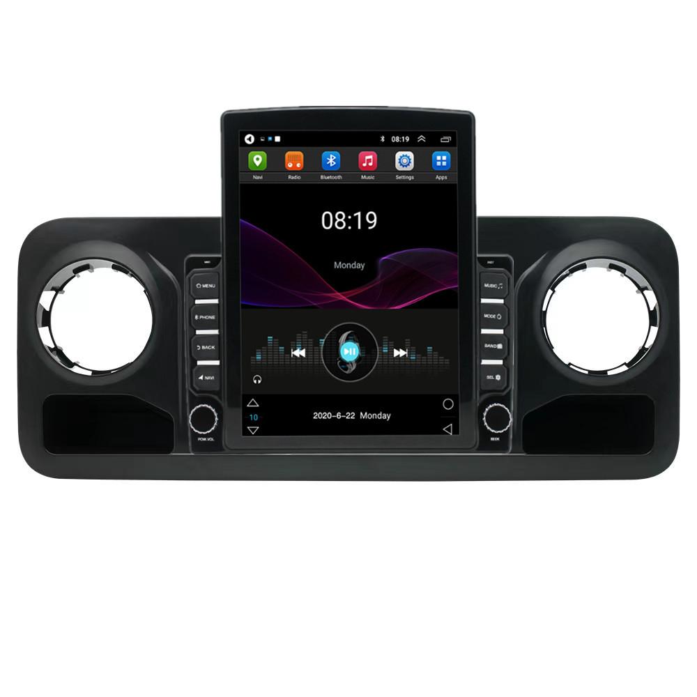 For 2018-2022 Mercedes Sprinter 9.7" Vertical Stereo Radio Nav Head Unit FM WIFI