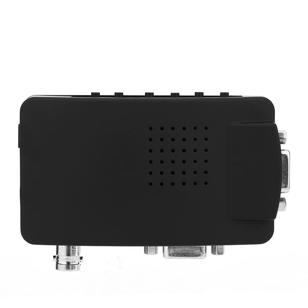 BNC to VGA Adapter, Plug and Play, 800x600-1920x1200 Resolution, Compatible with CRT LCD Monitors