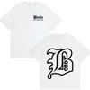 Rapper BEELE Music Album 2026 Printed T Shirts Men Women Fashion Tshirt Male 2026 Summer Casual Tops Comfort Streetwear T Shirt