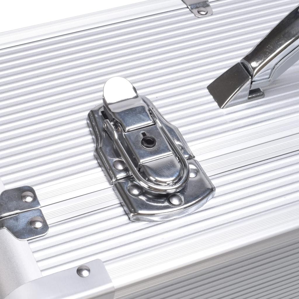 Etsumi Camera Bag Aluminum Case Aluminum Silver [Etsumi] VE-7721