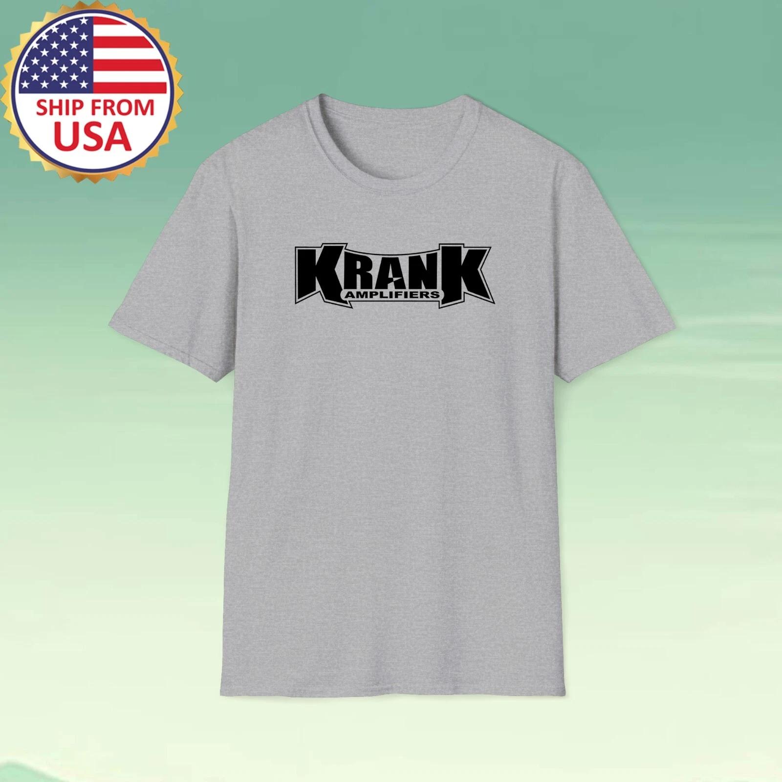 Krank Amplification Men s Grey Size S-5XL 2XL