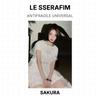 LE SSERAFIM ANTIFRAGILE UNIVERSAL Official Photocard