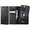 For iPhone 12 Pro Max 6.7 Inch Case CASEME C49 Compatible with MagSafe RFID Blocking Detachable Wallet Leather Phone Cover