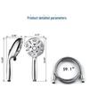 MDNG 7-Function High-Pressure Shower Head with Spray Gun