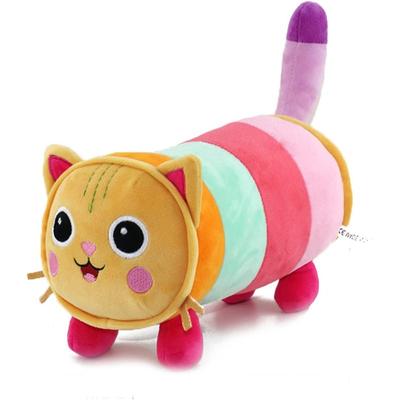 Plush Dolls Dollhouse Pillow Cat Plush Toys for Kids Soft Stuffed Animals Plush Pillow Cat