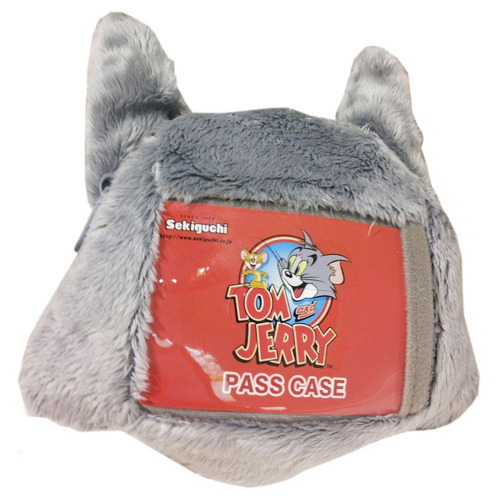 Tom & Jerry Tom Pass Case Plush Toy, Height Approx. 16cm