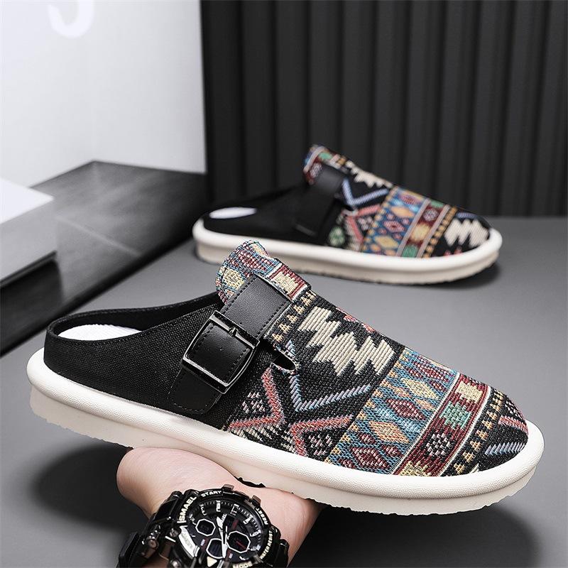 New Summer Men Shoes Breathable Mesh Sneakers Shoes  Soft Comfortable Slip on Flats Loafers Shoes Fashion Trainers Men