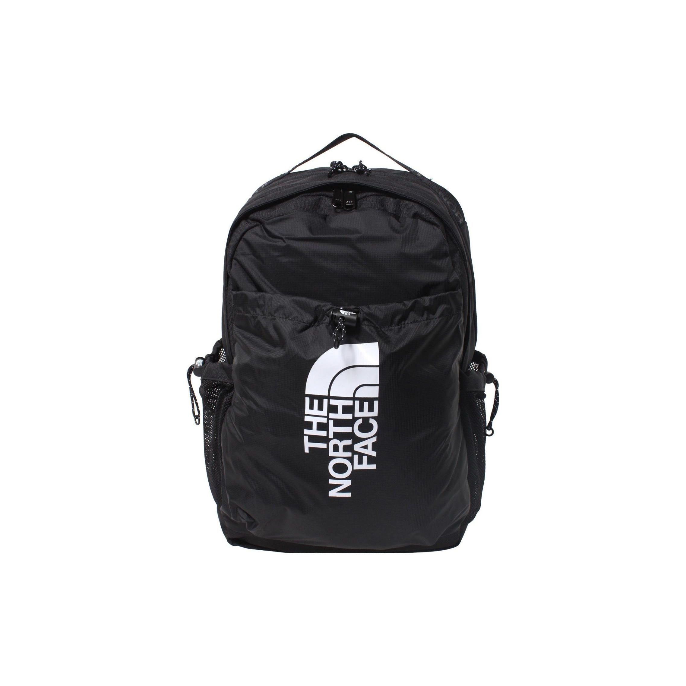 The North Face Bozer 19L Sports Casual Backpack Outdoor Bag Men Backpack Black NF0A52TBJK3 Black