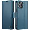 Suitable for iPhone 14 anti-scan phone case, Samsung S23 flip phone leather case, Xiaomi 13 RFID protective case