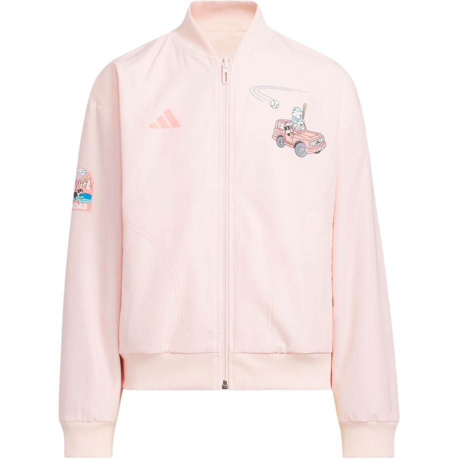 Adidas Kids Jackets Stand Collar Moderate KF4922