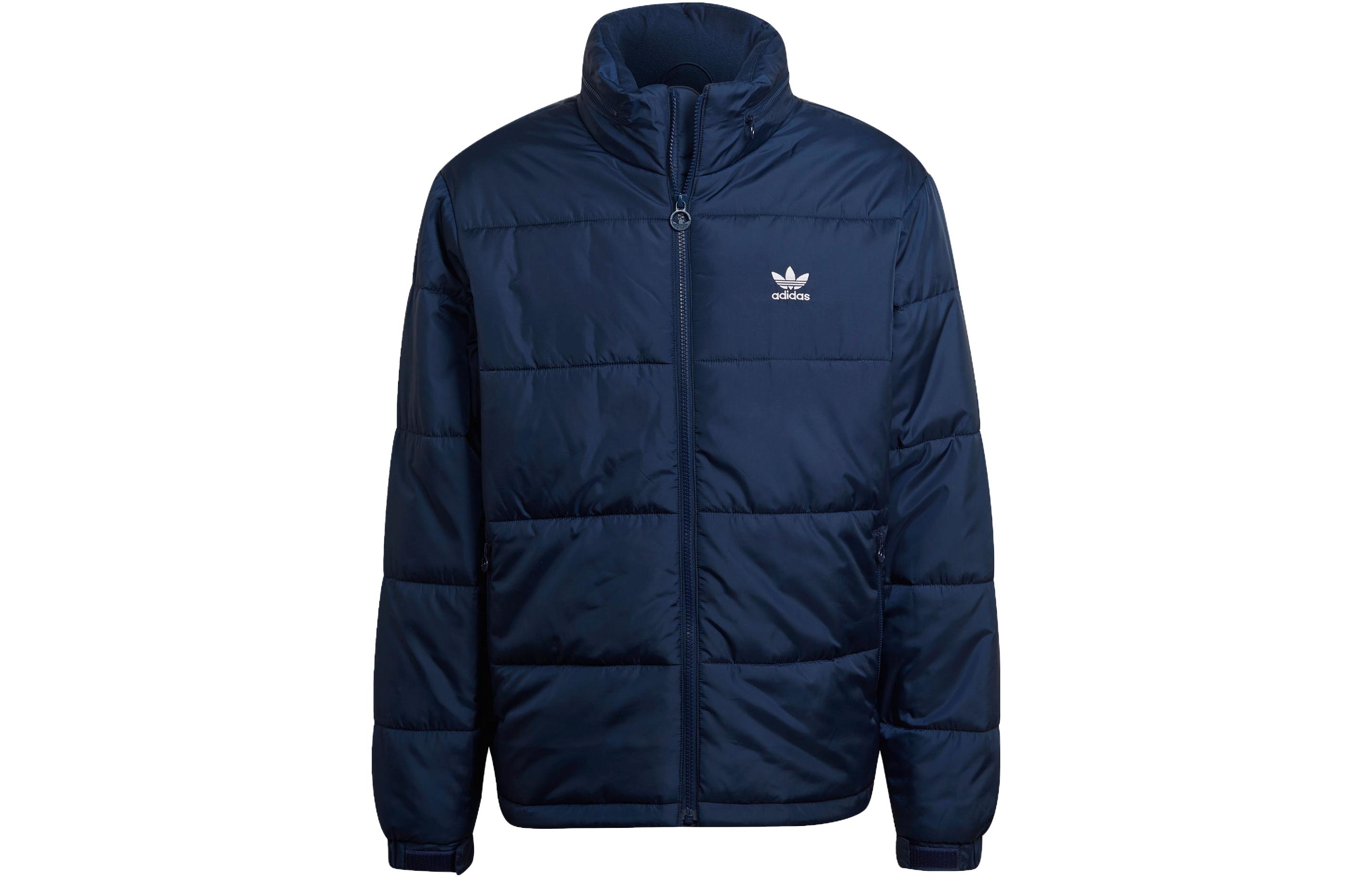 Adidas Originals Puffer Jacket Men s Dark Indigo HL9192 L