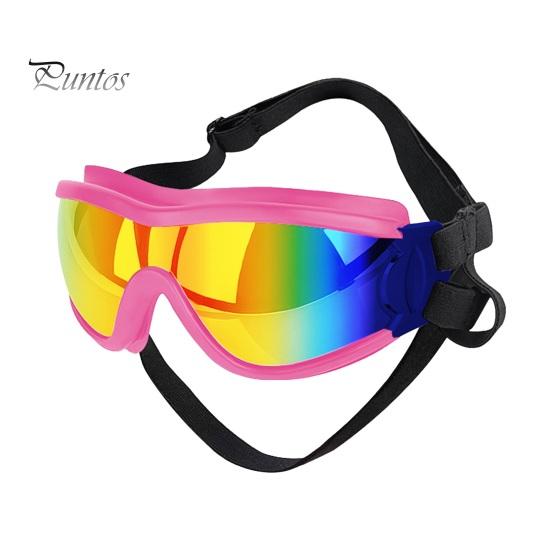 

Очки для собак, солнцезащитные очки для средних и крупных пород, ветрозащитные, противотуманные, защита от УФ-лучей, очки для домашних животных, снегозащитные водонепроницаемые очки для щенков, собачек розы красного