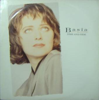 

12inch Record BASIA - Time And Tide BASHT5 Epic 1987 UK Pop Used