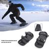 Mini Patine de Schi Scurte Schiuri Ghete Skiboards Ajustabile Adulți Pantof Scurt Snowblades Portabile pentru Sporturi de Iarnă în Aer Liber Placă de Zăpadă