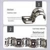 Single-Sided U-Shaped P-Shaped Stainless Steel Pipe Clamp for 16-20 Iron Conduit