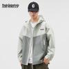 Mark Fairwhale Herren Colorblock Kapuzenjacke