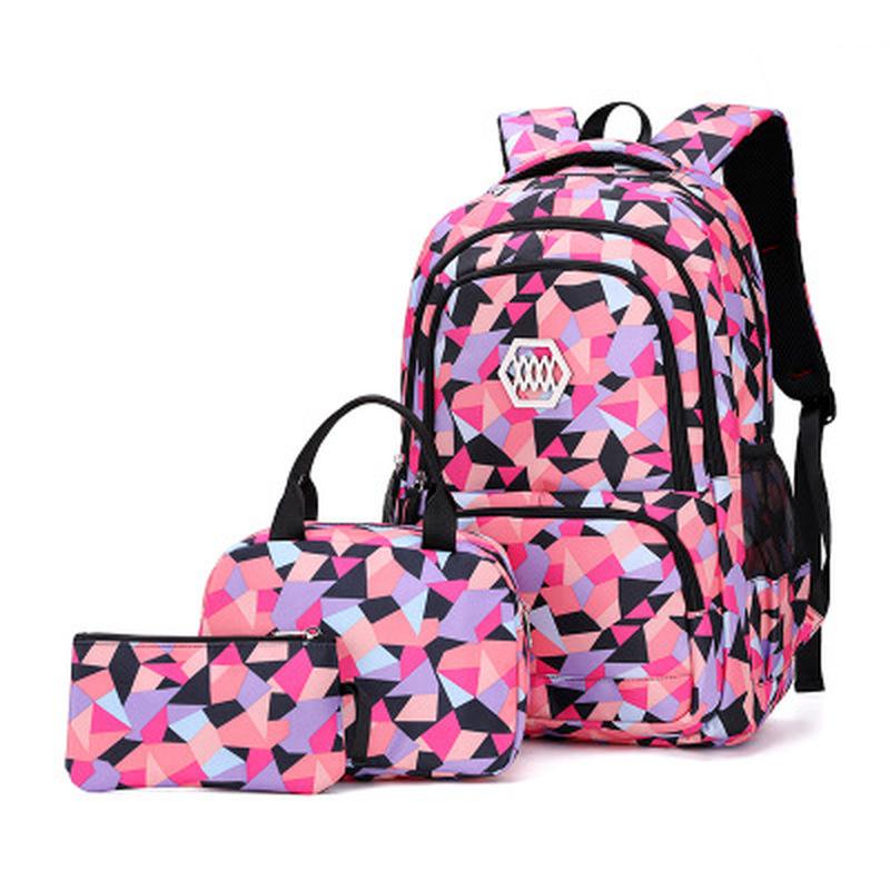 large capacity school backpack