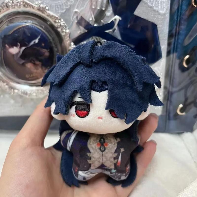 New 10cm Honkai Star Rail Phainon Cotton Doll Cosplay Dress Up Diy Plush Kawaii Plushie Stuffed Dolls Anime Game Toy
