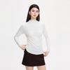 FivePlus Damen Slim Fit Rundhals Langarm T-Shirt