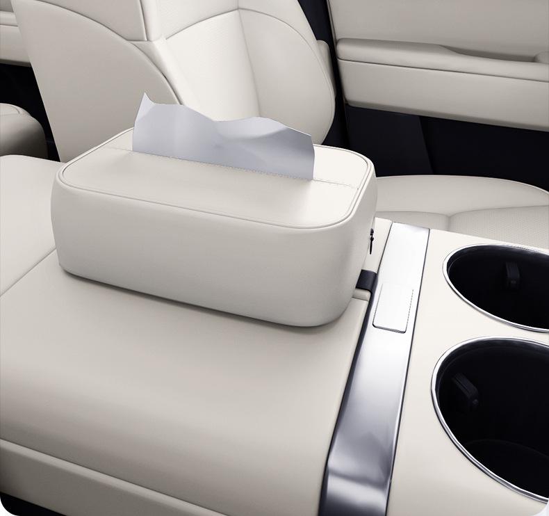 LeDao L90 Car Armrest Tissue Holder - New Model Seat Back Organizer