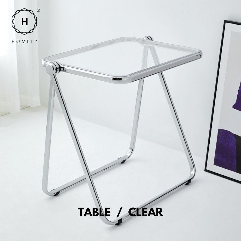 Homlly Ito Classic1950 Folding Chair Table