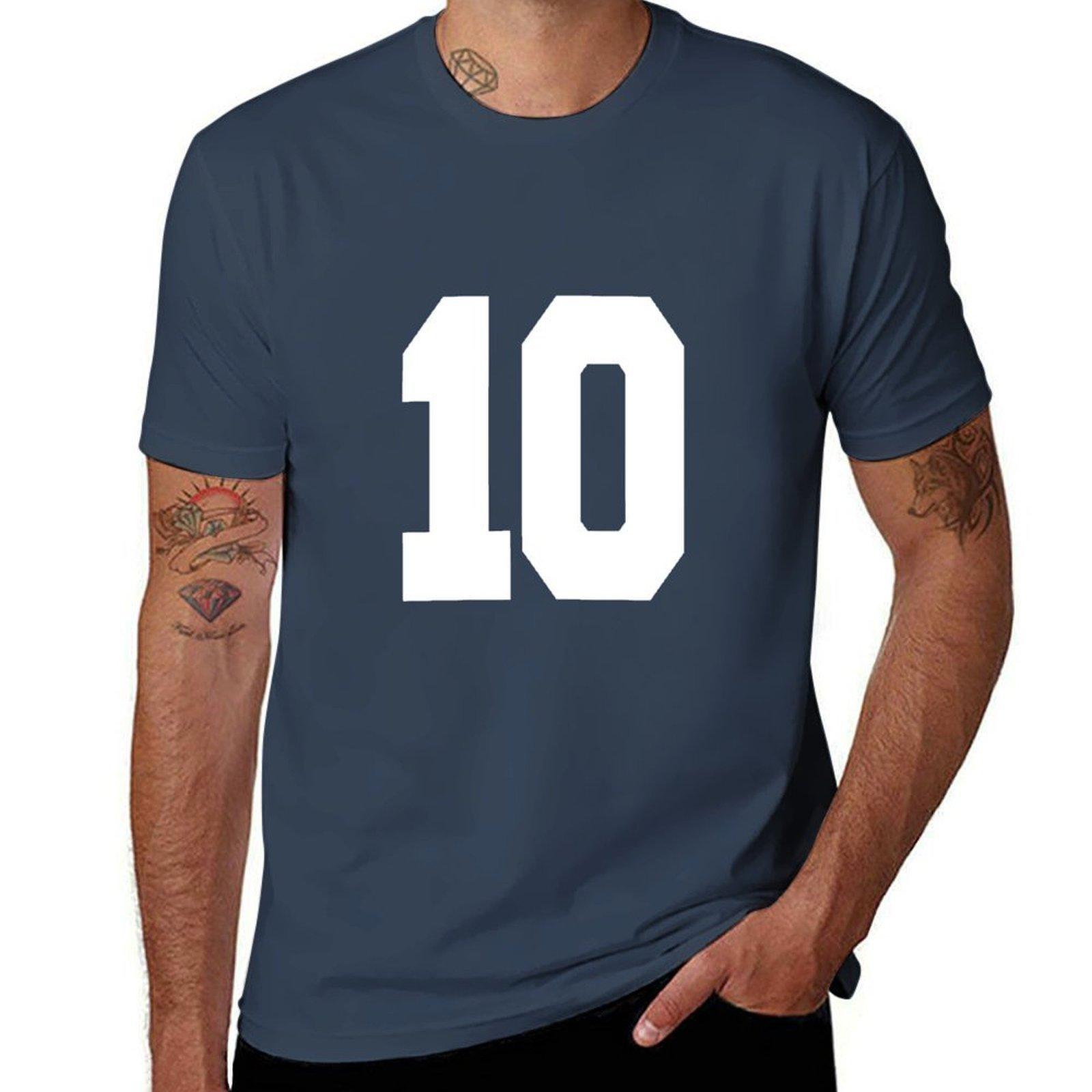 ELI New York 10 TShirt Basic Crew Neck Short Sleeve Top S