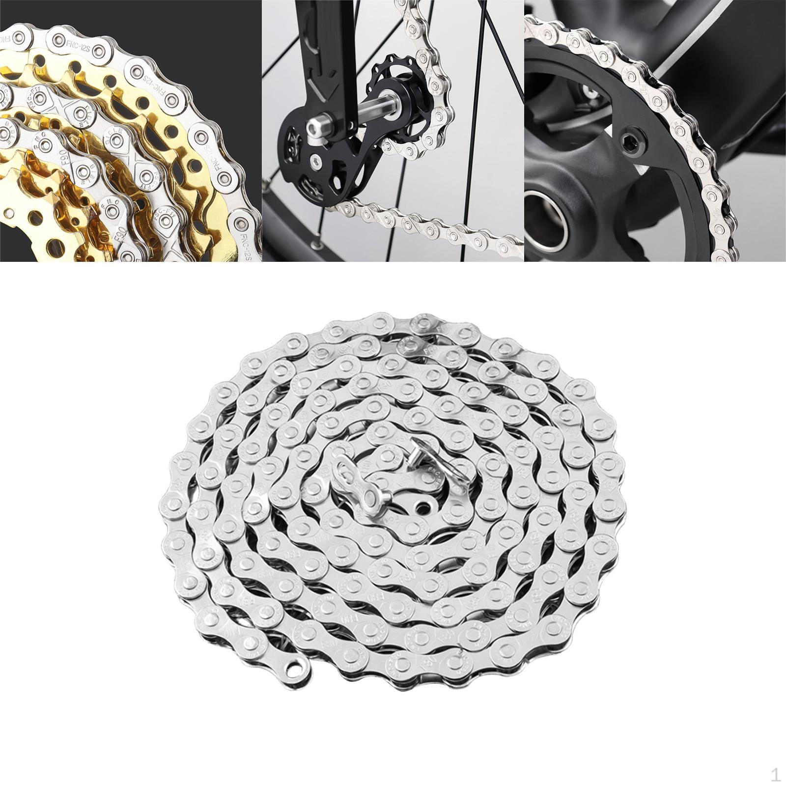 

Велосипедная цепь из 116 звеньев для комфортной езды на велосипеде 6 7 8 Speed