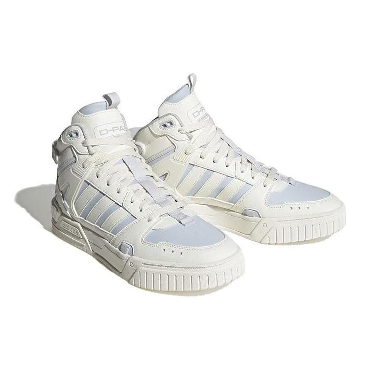 adidas Neo D PAD Mid 'White Blue' Women's IG7621