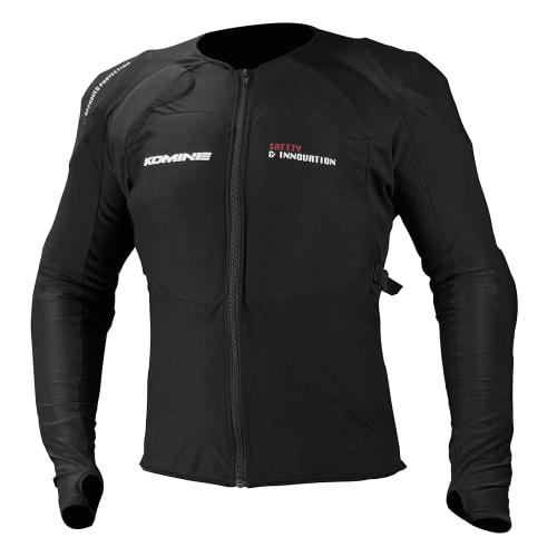 

Komine Motorcycle CE Armored Top Inner Wear Black L SK-693 903 CE Standard