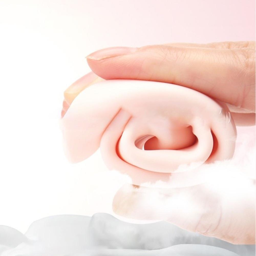Rose Shape Vagina Sucking Vibrator Clitoral Stimulator Oral Licking Nipple Sucker Sex Toy for Women