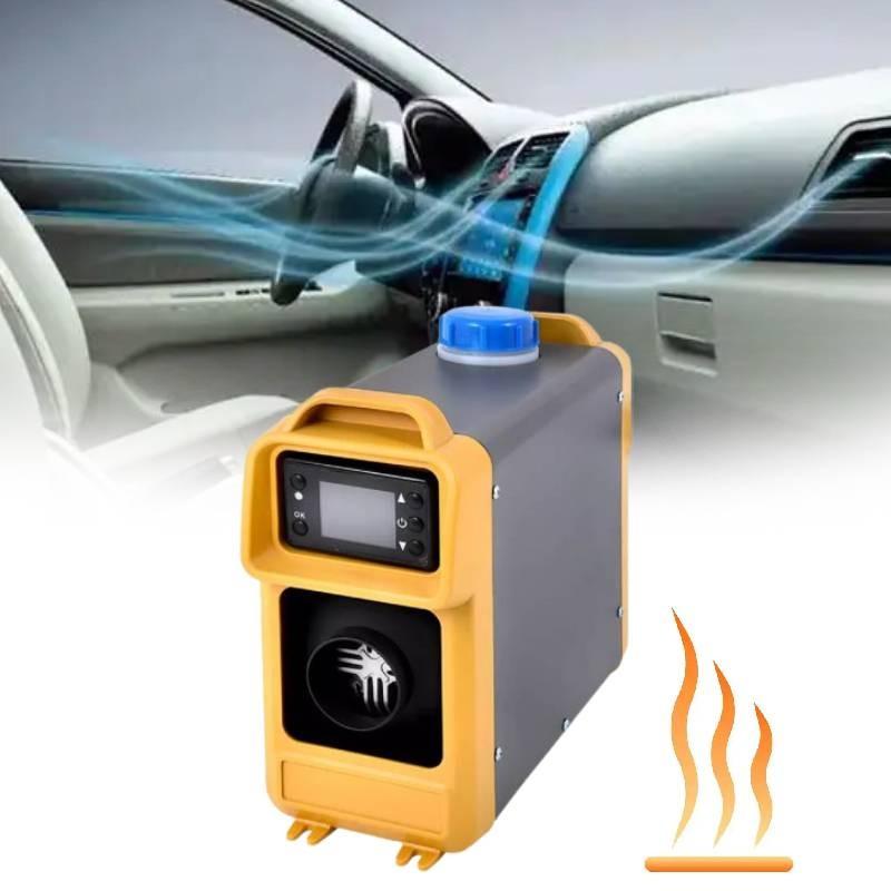 12v Diesel 2kw Auto Air Auxiliary Thermostat Lcd Monitor For Tool Rv