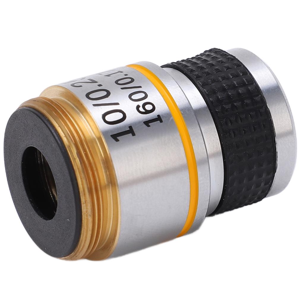 185 Achromatic Objective Lens Clear Standard 20mm Thread Biological Microscope Objective100.25
