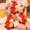 Mascot Dolls Stuffed Horse Toy Cute Zodiac Pony Figurine 2026 Horse Plush Doll  Chinese New Year