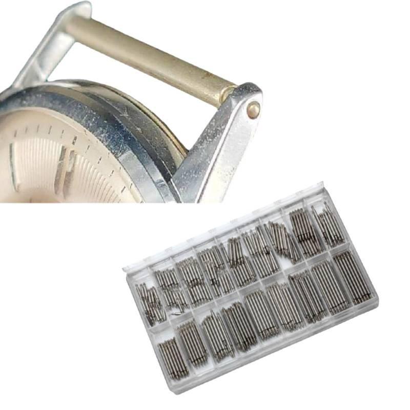 Kit d'outils complet pour la réparation de montres, jeu de barrettes à ressort en acier inoxydable pour usage domestique