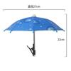 Mini handless umbrella Car mobile phone parasol Cute toy umbrella with its own clip Manufacturer wholesale