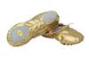Gold Girls' Ballet & Dance Shoes with Soft Sole